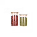 best selling straight side food glass storage jar BJ-48A